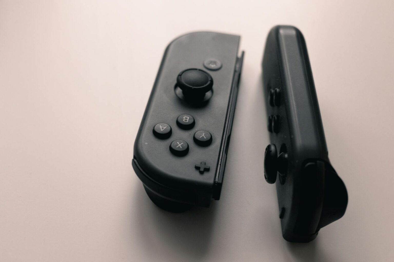 Gaming controller components showcasing modular design elements