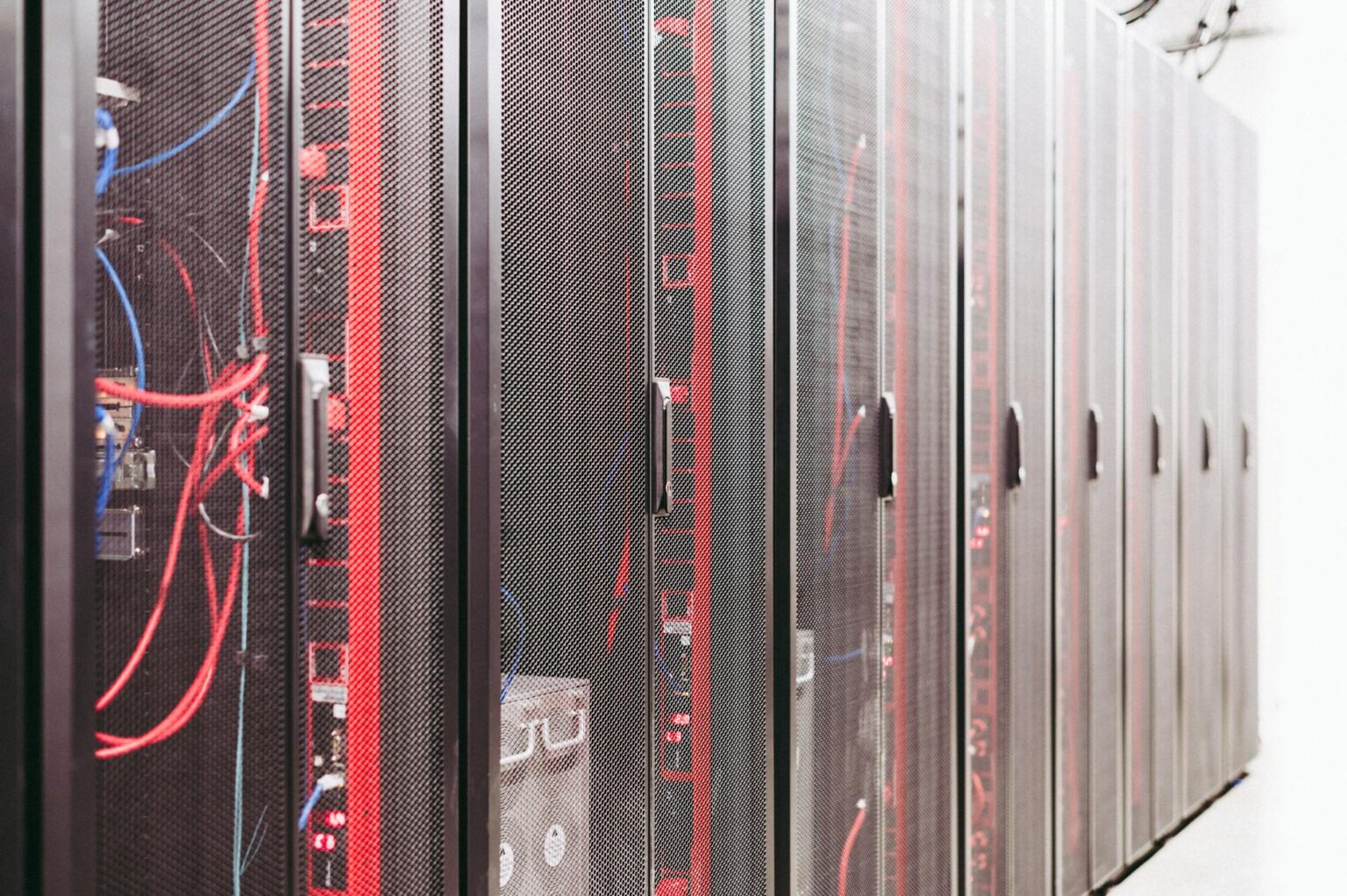 Why Climate Scientists Are Using Gaming Graphics Cards for Weather Modeling Row of computer servers in data center used for weather prediction modeling