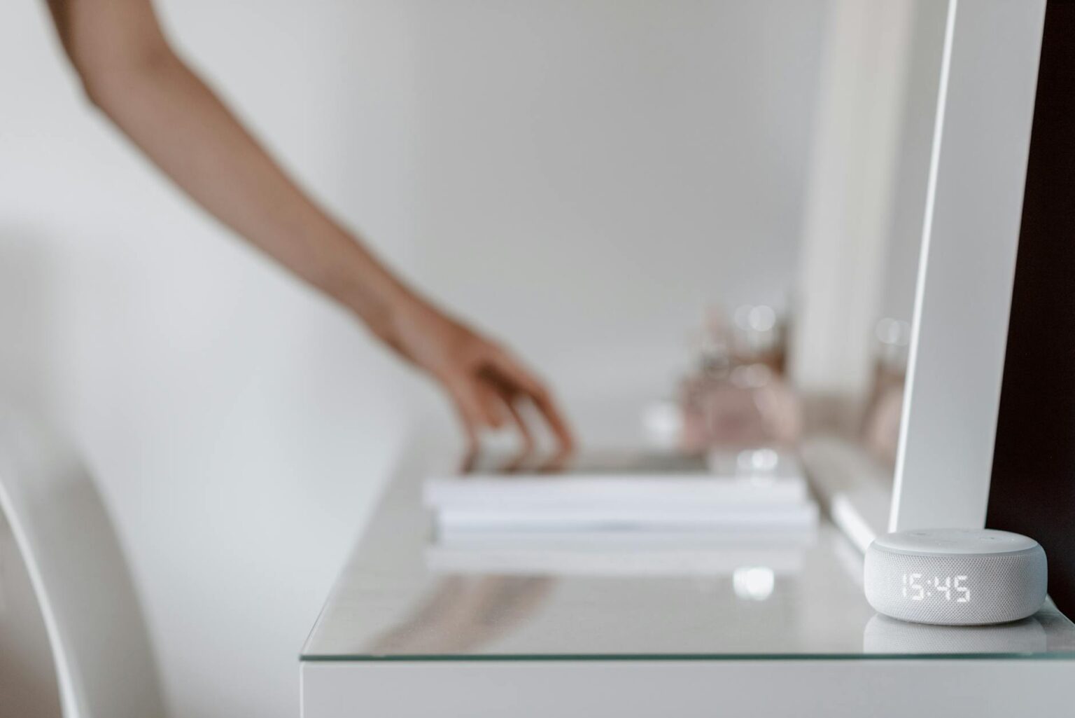 How Smart Doorbells Are Adding Package Authentication to Prevent Fraud Modern smart doorbell device mounted next to front door entrance