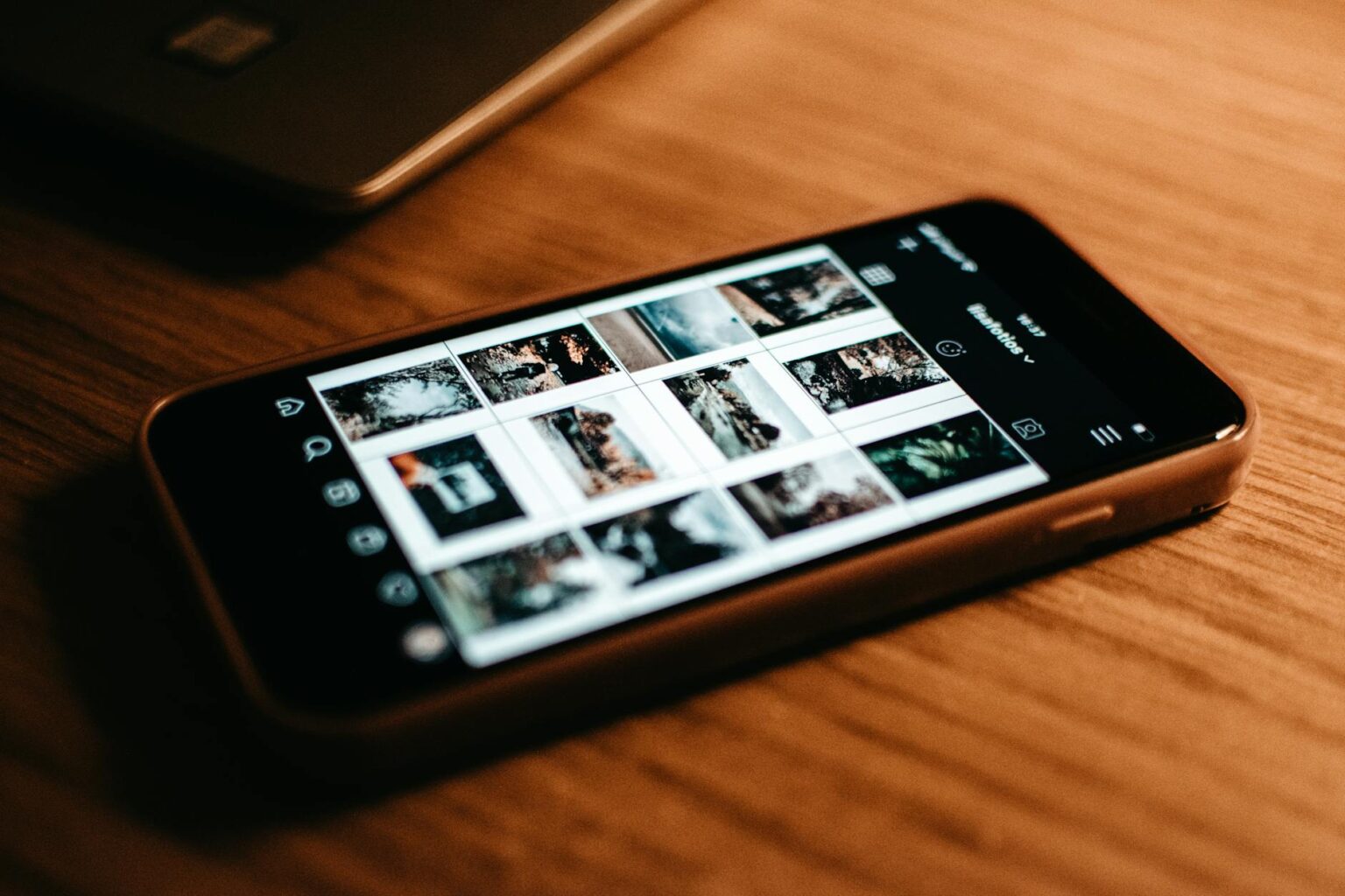 How Android Phones Are Getting iPhone-Style Dynamic Island Features Close-up view of a modern smartphone screen displaying interface elements