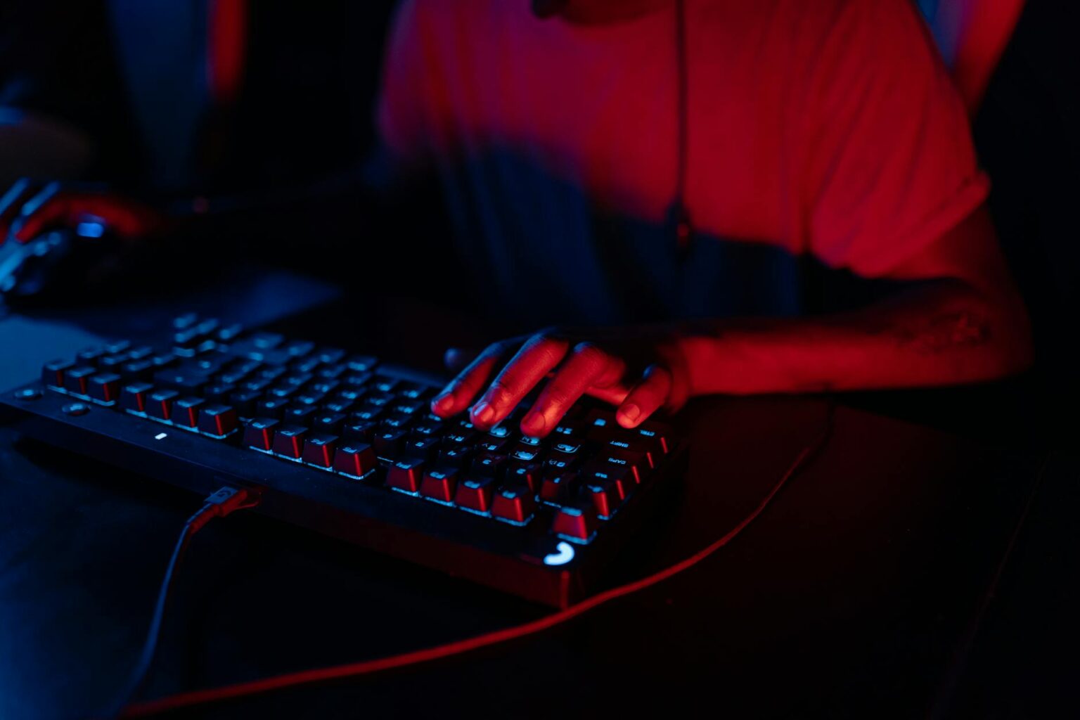 Why Mechanical Keyboards Are Finally Getting Hall Effect Switches for Competitive Play Close-up of illuminated mechanical gaming keyboard with RGB backlighting
