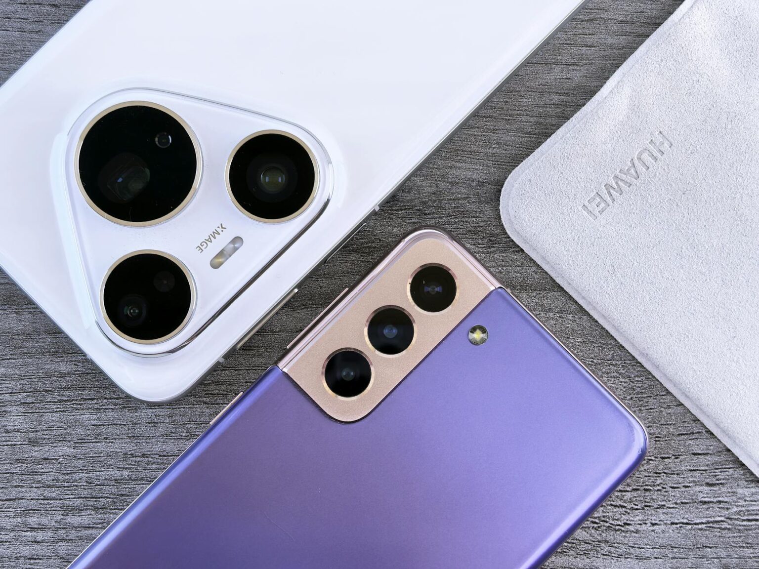 Thermal Imaging Cameras Are Becoming Standard in Flagship Smartphones Close-up view of multiple smartphone camera lenses showing advanced sensor technology