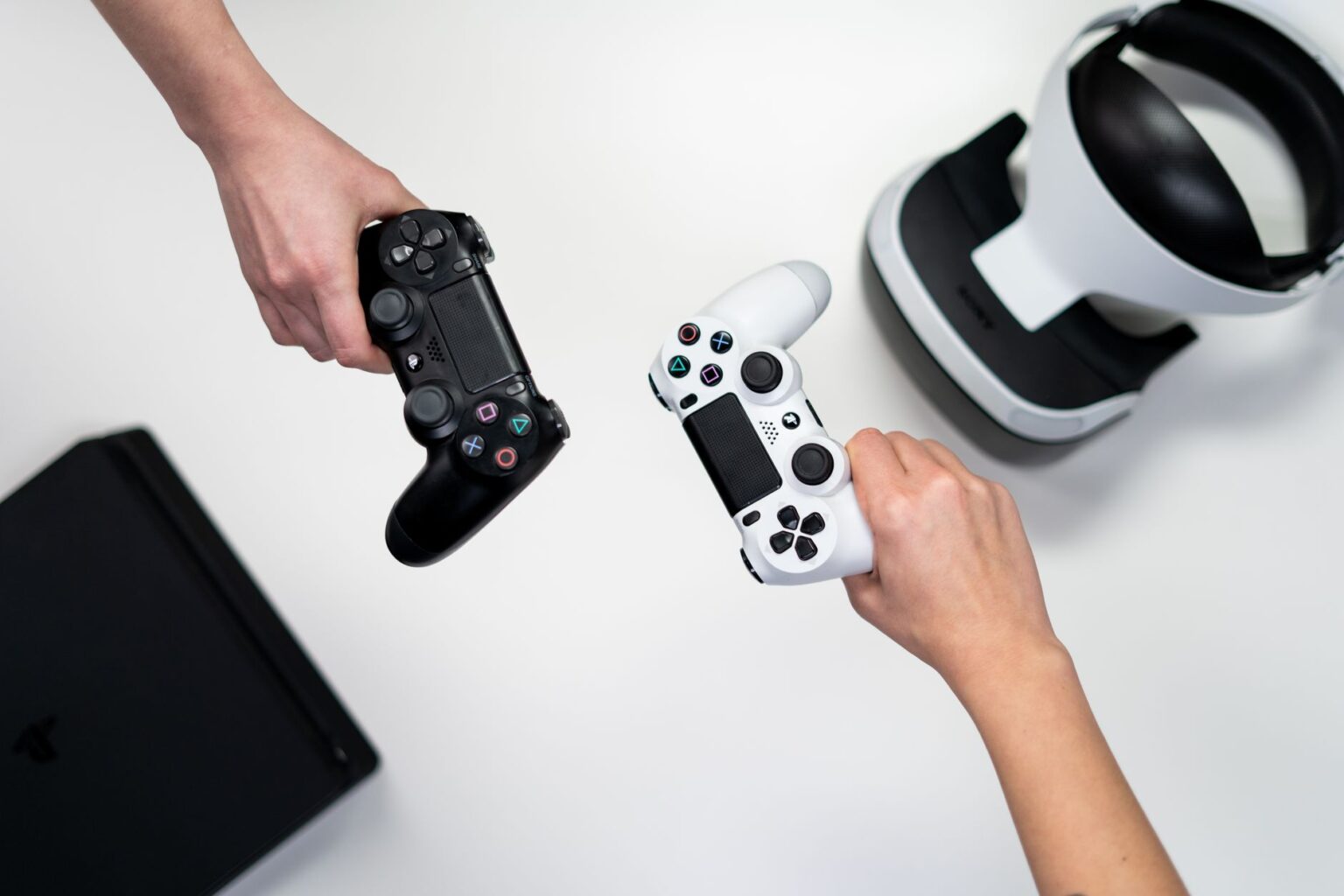 Arrowhead’s Helldivers 2 Patch Rollbacks Are Fracturing Its Community Trust A game controller resting on a desk representing player frustration with game updates