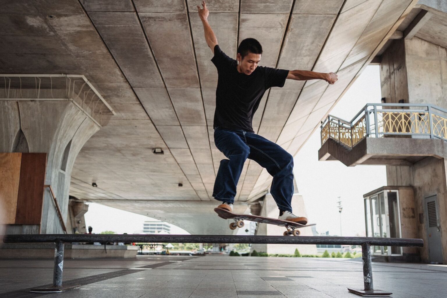 EA’s Skate 4 Silence Is Pushing Fans Back to Skate 3 A skateboarder performing a trick on a city street