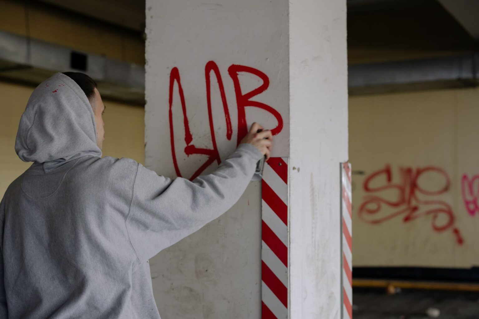 Sega’s Jet Set Radio Revival Is Quietly Rescuing Bomb Rush Cyberfunk Colorful graffiti art on an urban wall representing street culture and style