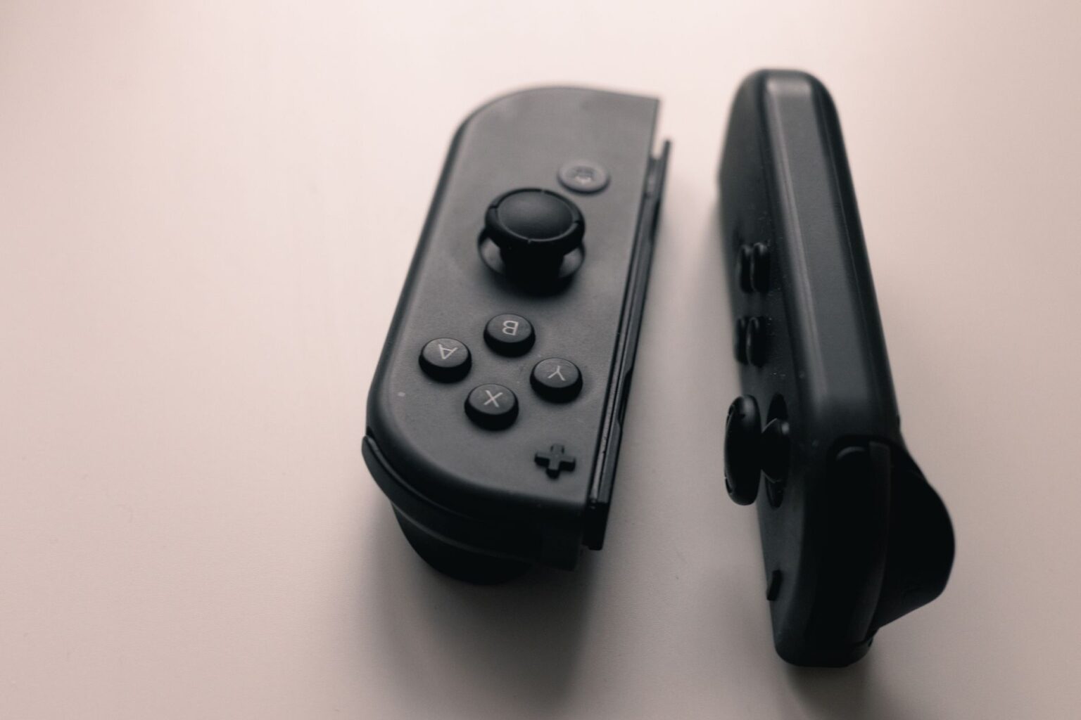 A game controller resting on a surface, representing console gaming and Xbox hardware