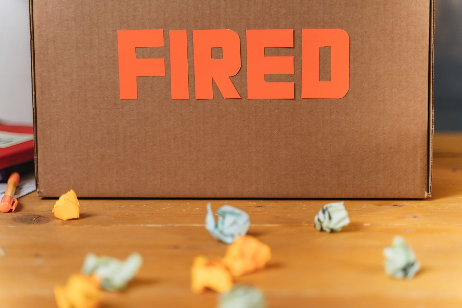 Empty office desks representing studio layoffs and workforce reductions in the gaming industry