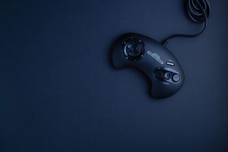 Activision’s Call of Duty Black Ops 6 Fatigue Is Reviving Modern Warfare II A gaming controller resting on a dark surface, representing competitive multiplayer gaming