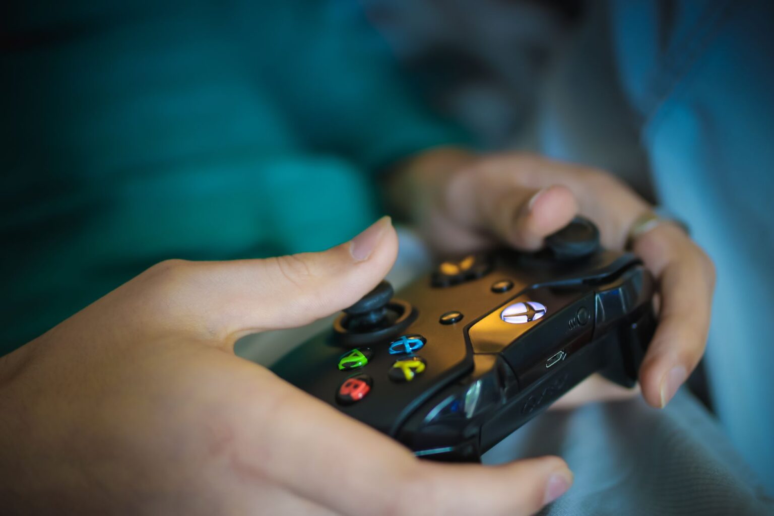 A gaming controller resting on a desk, representing the Borderlands franchise and its expanding lineup