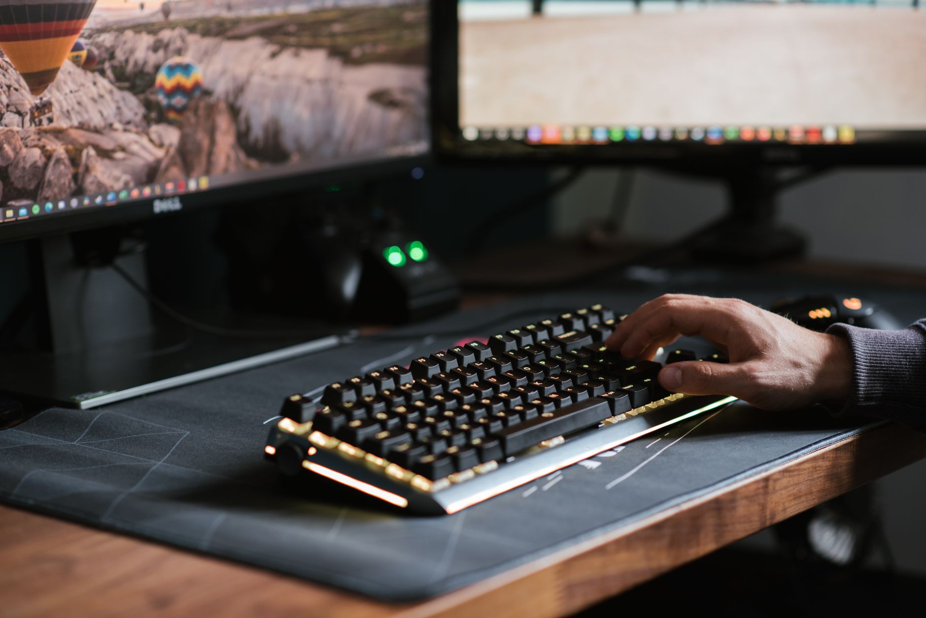 A game development studio workspace representing BioWare's development environment