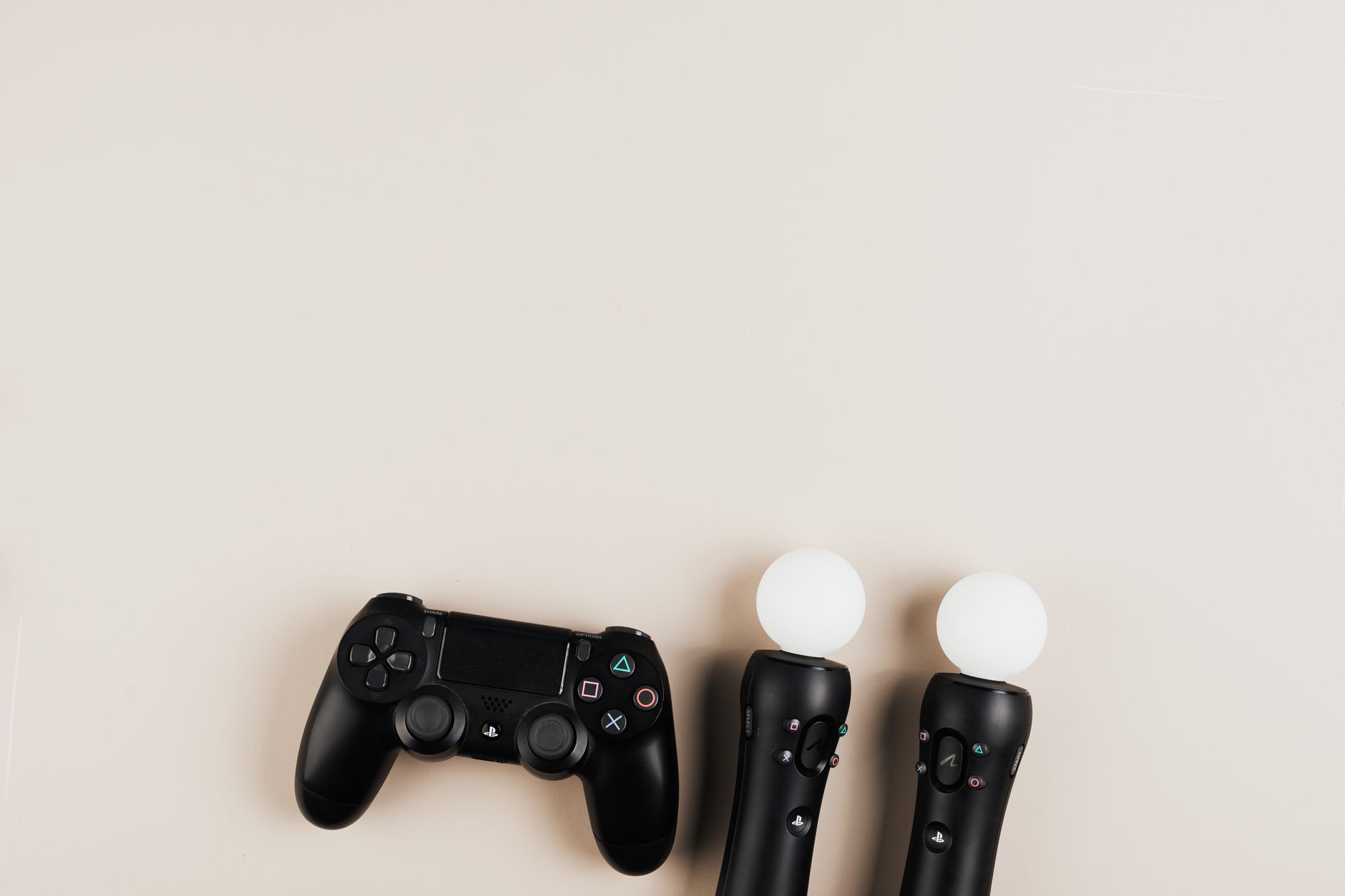 A game controller resting on a surface, representing console gaming and upcoming releases