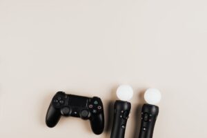 Nintendo’s Hollow Knight: Silksong Silence Is Reviving Ori Runs A game controller resting on a surface, representing the anticipation surrounding unreleased gaming titles