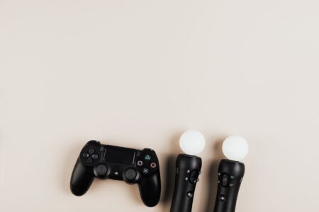Nintendo’s Hollow Knight: Silksong Silence Is Reviving Ori Runs A game controller resting on a surface, representing the anticipation surrounding unreleased gaming titles