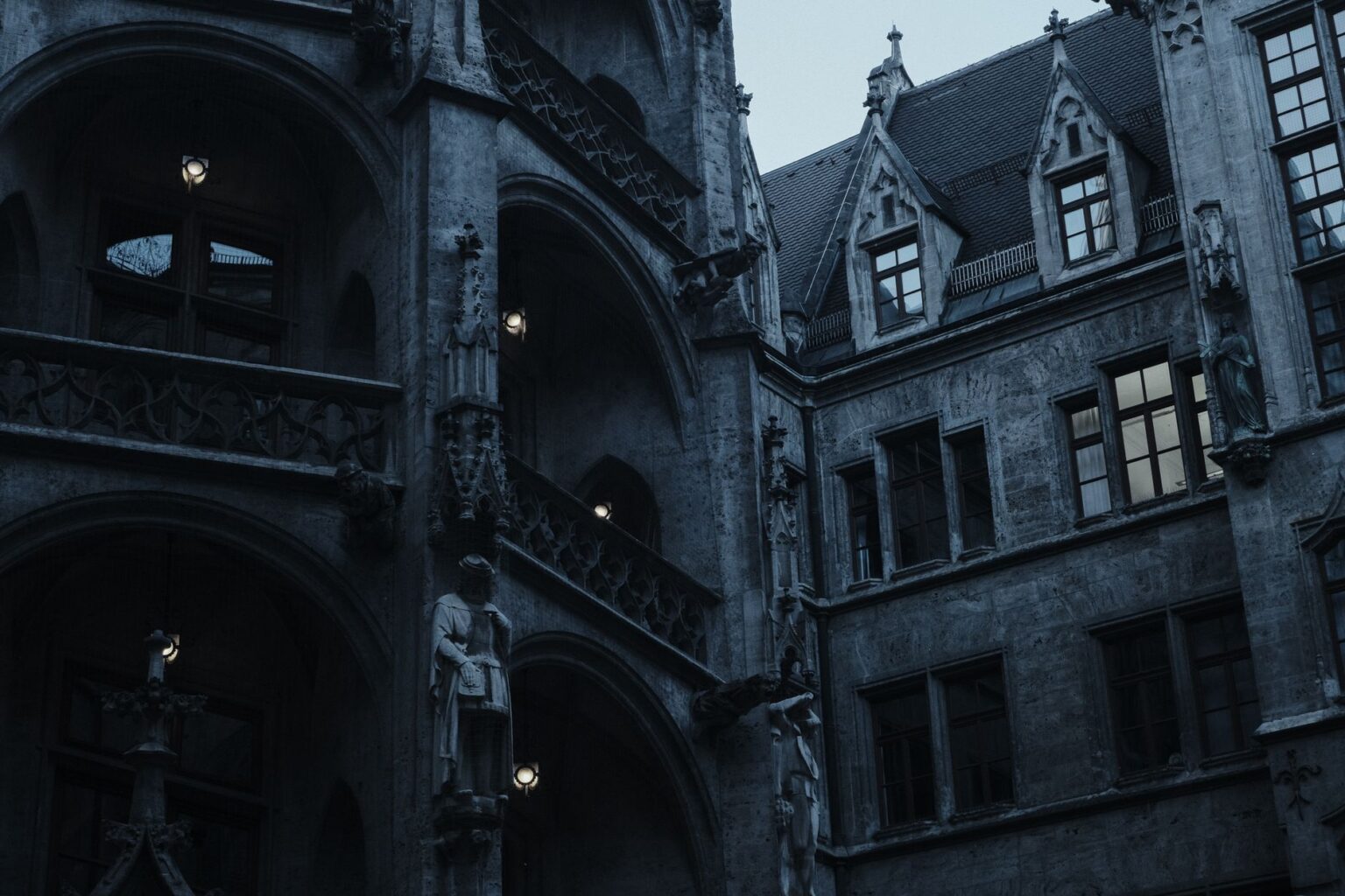 Sony’s Bloodborne PC Port Silence Is Reigniting PS5 Runs Dark gothic stone architecture evoking the eerie atmosphere of Bloodborne's setting
