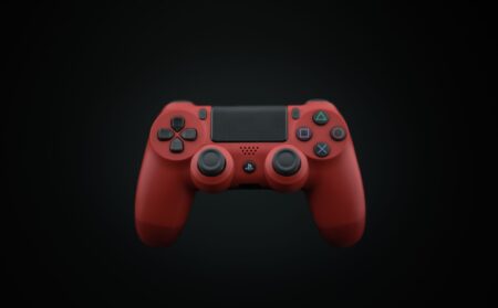Nintendo’s Metroid Prime 4 Buzz Is Shelving Dread Replays A game controller resting on a dark surface, representing console gaming anticipation