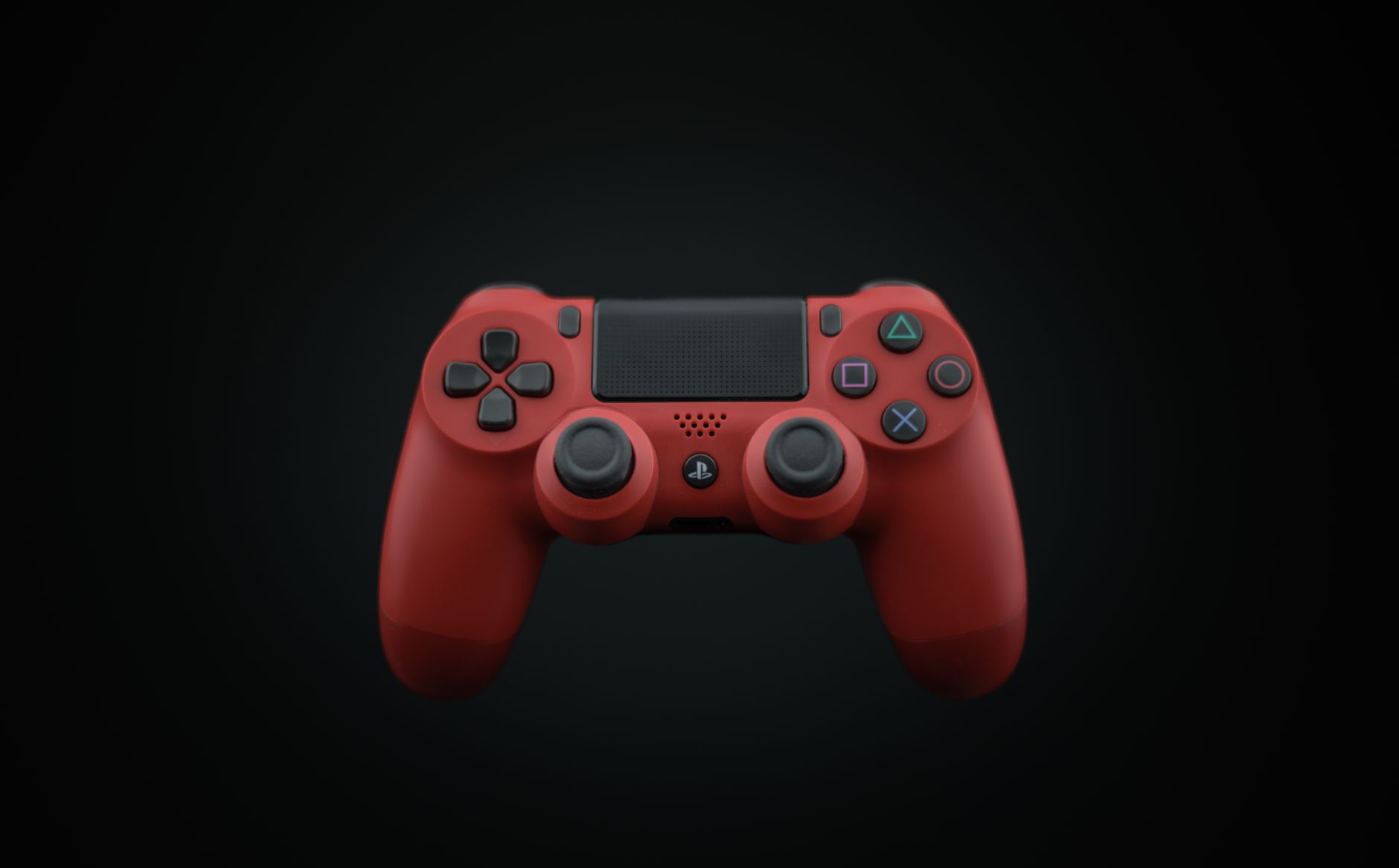 A game controller resting on a dark surface, representing console gaming anticipation