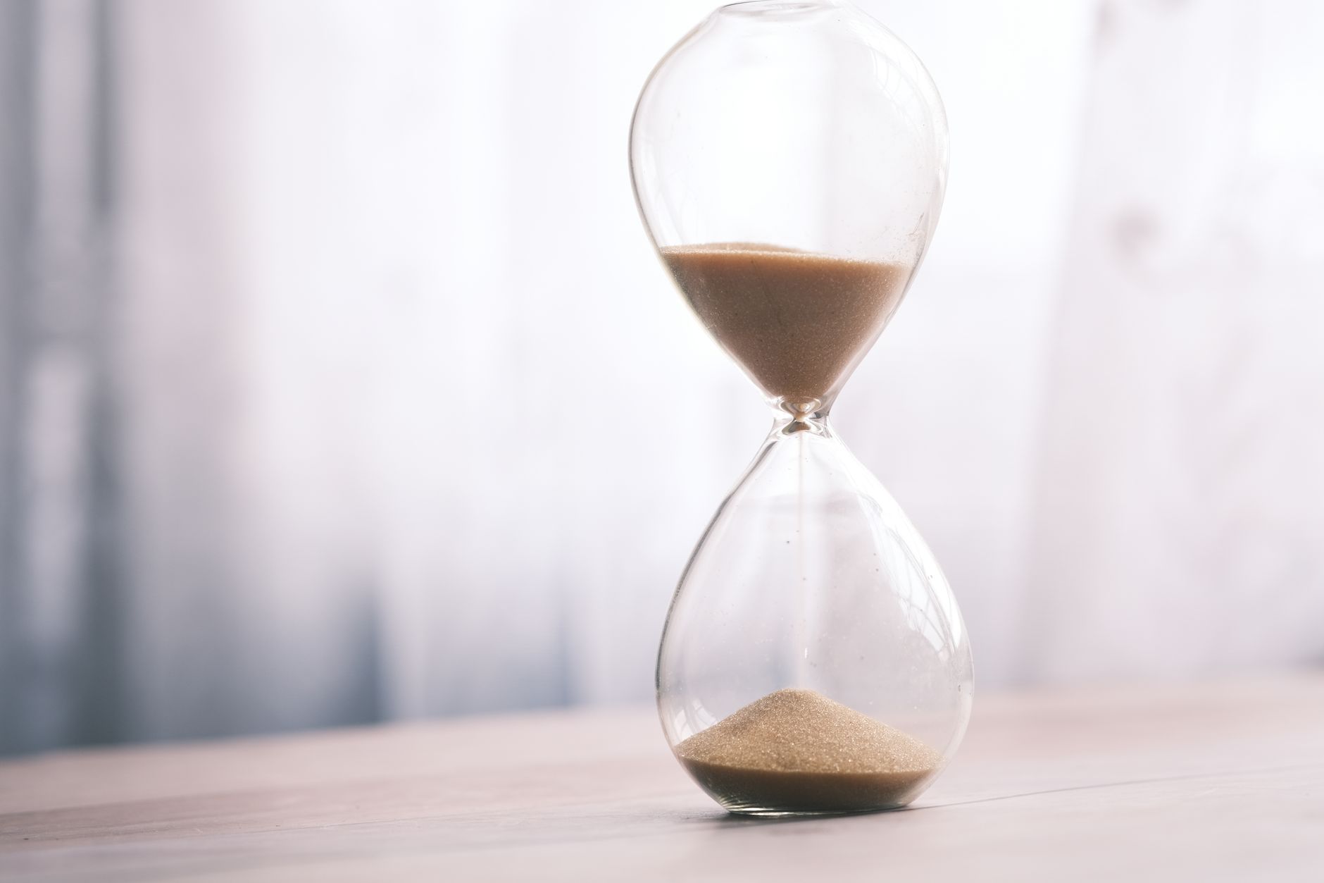 A clock face representing the passing of time and anticipation for a future announcement