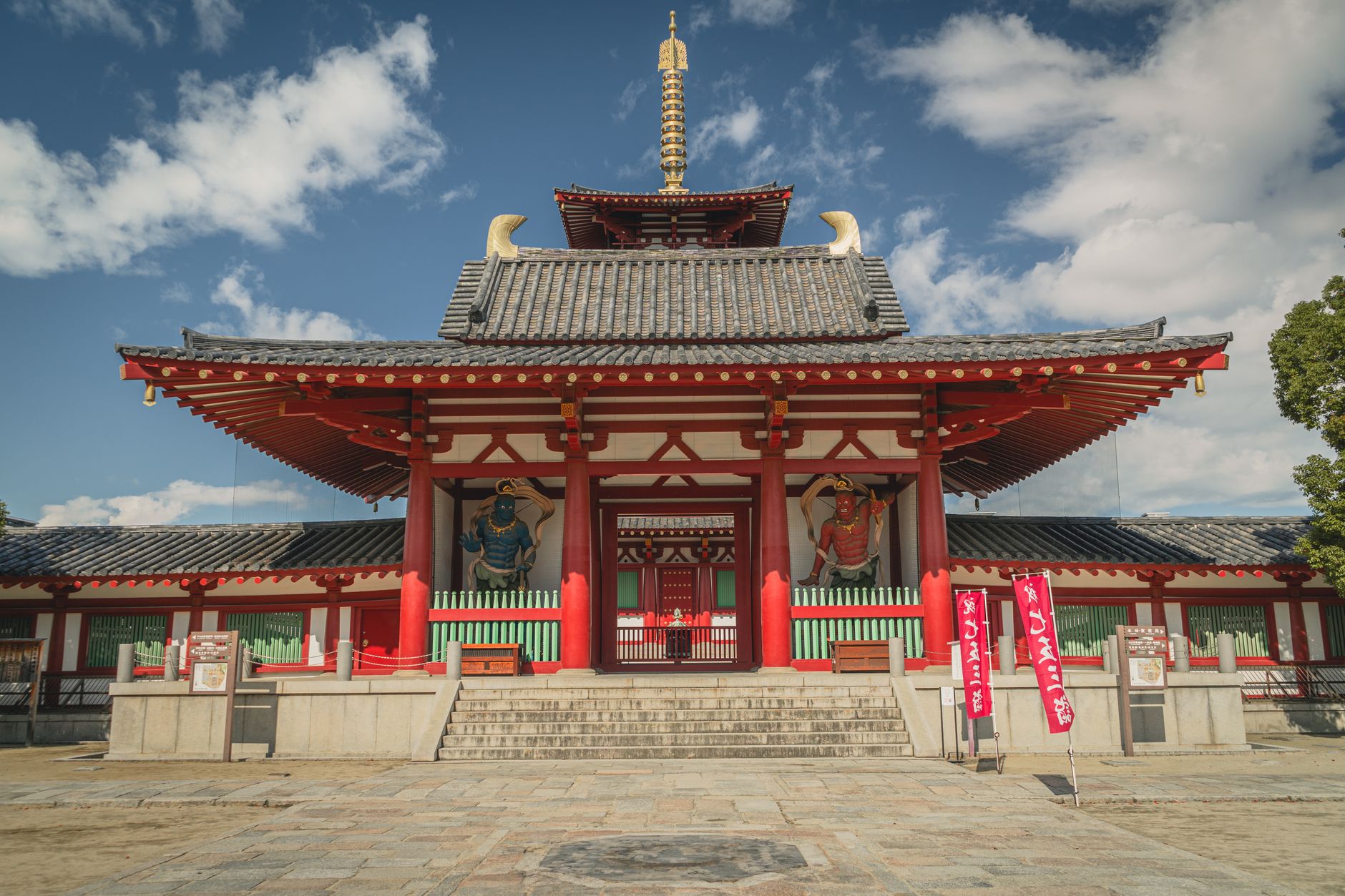Traditional Japanese temple exterior evoking the feudal Japan setting of Assassin's Creed Shadows